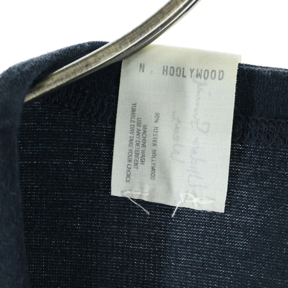 N.HOOLYWOOD(エヌハリウッド) UNDER SUMMIT WEAR TOPS アンダー サミット ニット カーディガン ブラック 18RCH