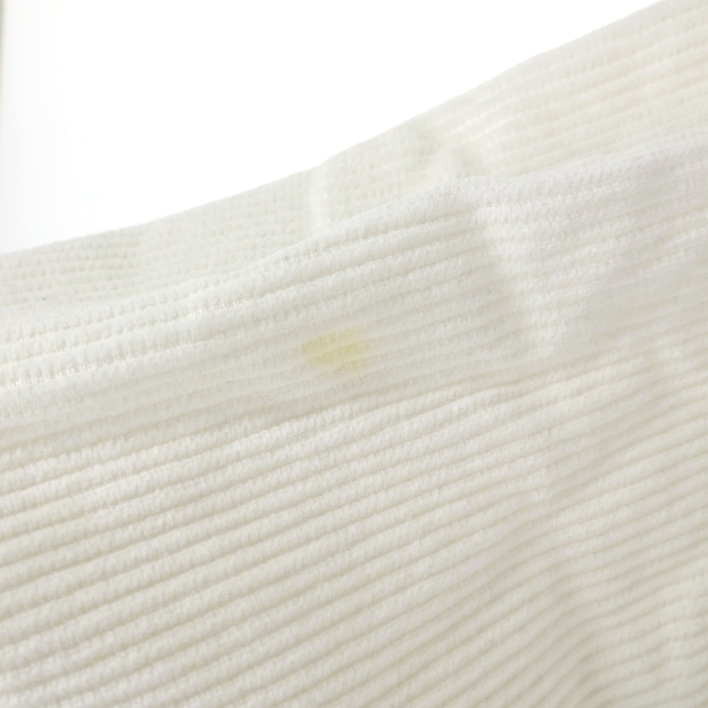 N.HOOLYWOOD(エヌハリウッド) 19AW CORDUROY SHIRT 5B コットン コーデュロイ 長袖シャツ ホワイト 192-SH08-035