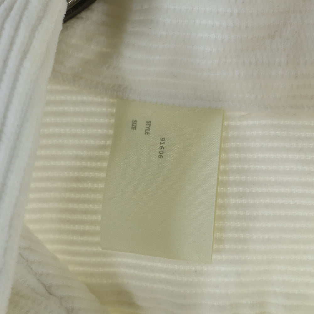 N.HOOLYWOOD(エヌハリウッド) 19AW CORDUROY SHIRT 5B コットン コーデュロイ 長袖シャツ ホワイト 192-SH08-035