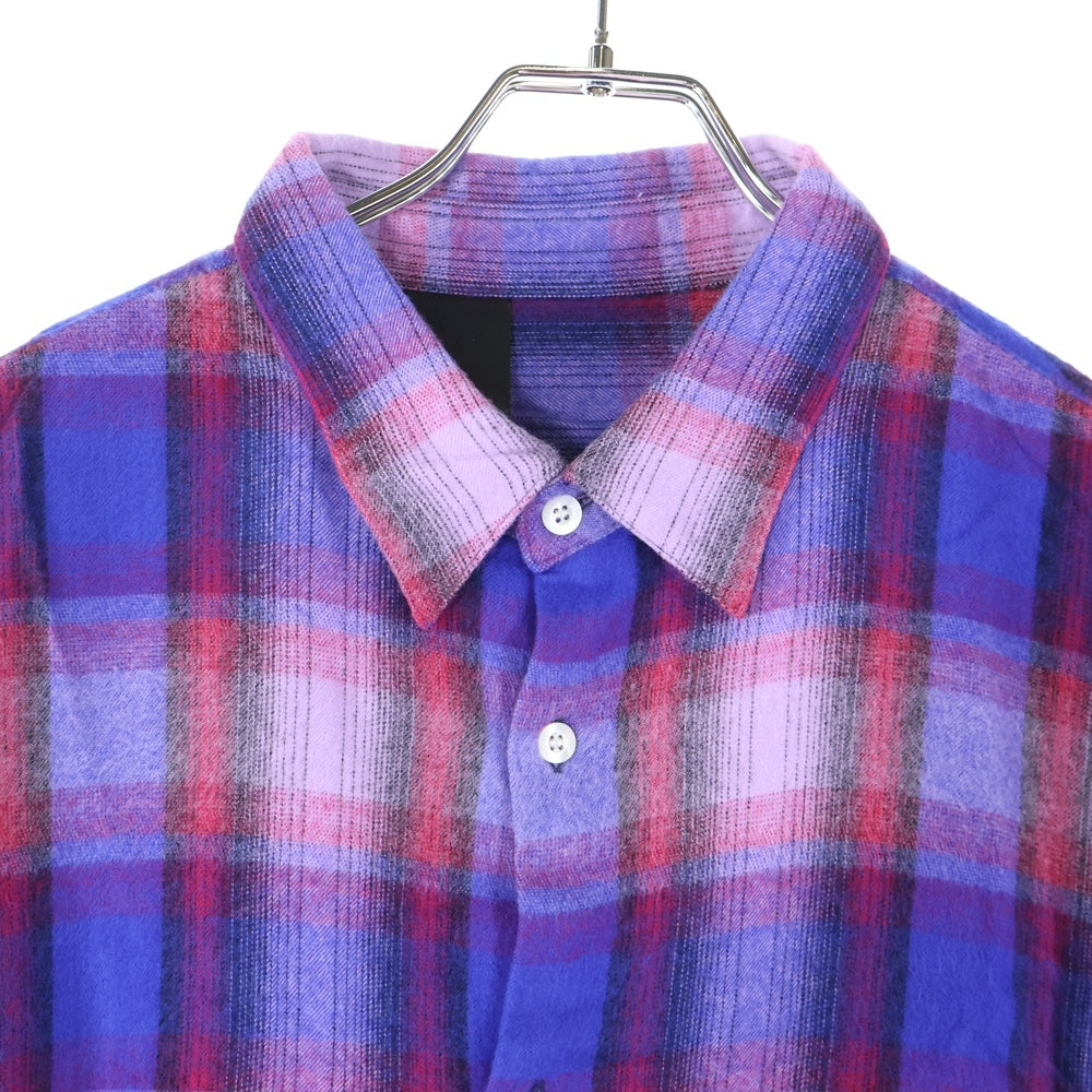N.HOOLYWOOD(エヌハリウッド) CHECKED SHIRT 7B チェック柄 長袖シャツ マルチ 292-SH07-001
