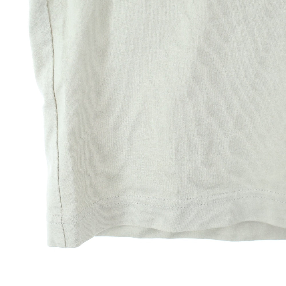 N.HOOLYWOOD(エヌハリウッド) RANDOM TUCKED CREW NECK T-SHIRT ランダム タック クルーネック 半袖Tシャツ グリーン 1201-CS20-020