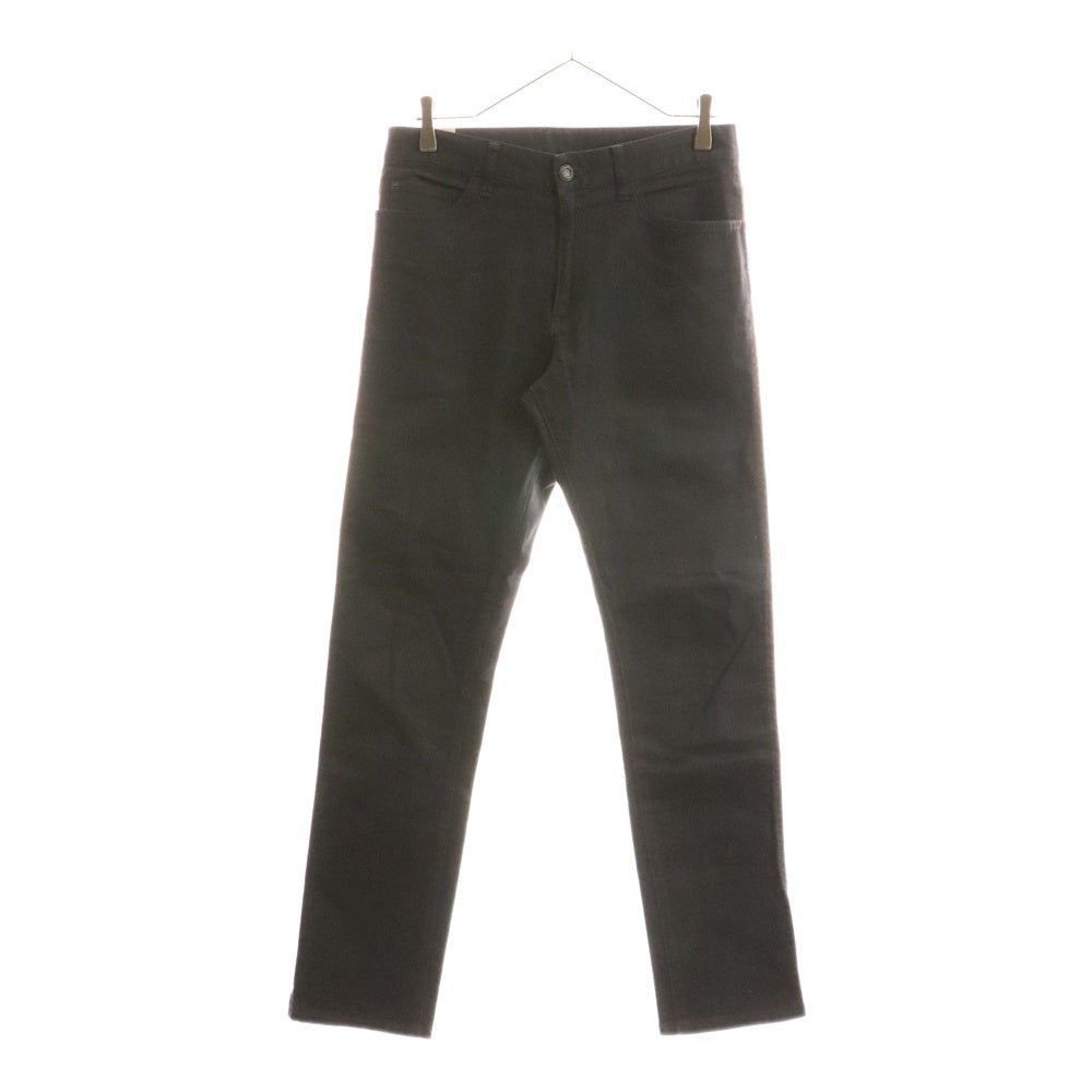 N.HOOLYWOOD(エヌハリウッド) 14SS STRAIGHT PANTS マルチポケット ジップアップ ストレート デニムパンツ ブラック 141-CP03