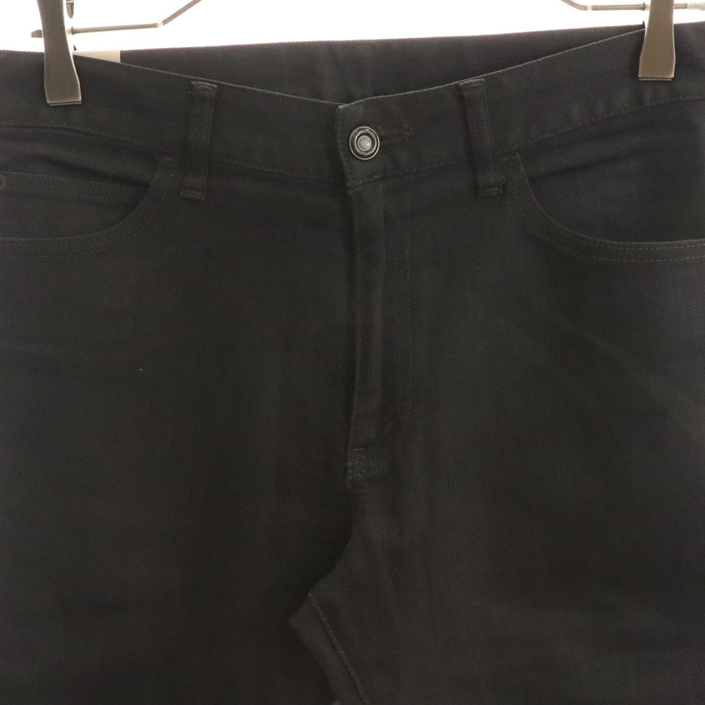 N.HOOLYWOOD(エヌハリウッド) 14SS STRAIGHT PANTS マルチポケット ジップアップ ストレート デニムパンツ ブラック 141-CP03