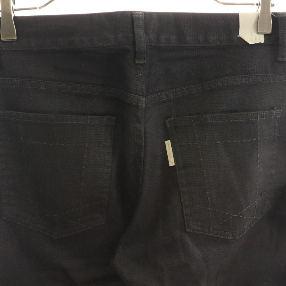 N.HOOLYWOOD(エヌハリウッド) 14SS STRAIGHT PANTS マルチポケット ジップアップ ストレート デニムパンツ ブラック 141-CP03