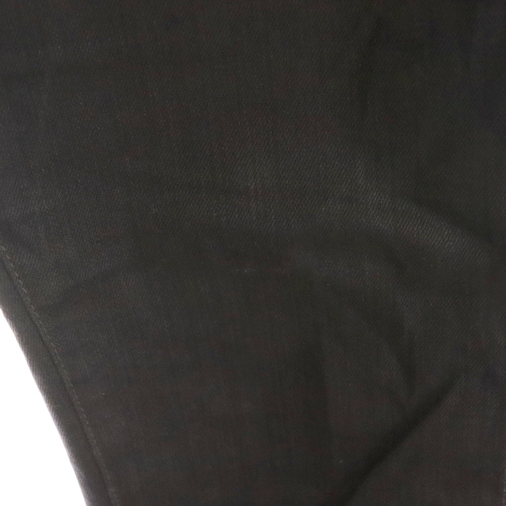 N.HOOLYWOOD(エヌハリウッド) 14SS STRAIGHT PANTS マルチポケット ジップアップ ストレート デニムパンツ ブラック 141-CP03