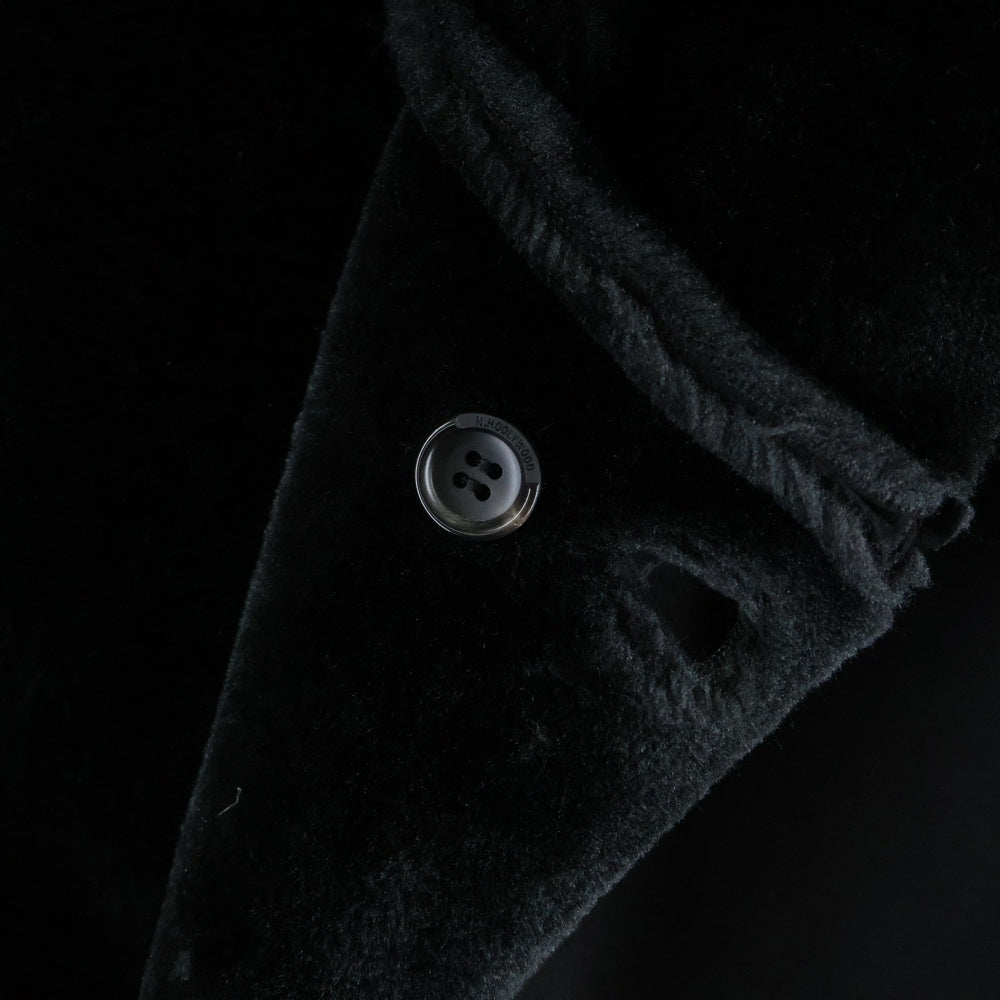 N.HOOLYWOOD(エヌハリウッド) RIVERSIBLE HOODED COAT リバーシブル ポリエステル フーデッド コート ブラック 2222-C006-008
