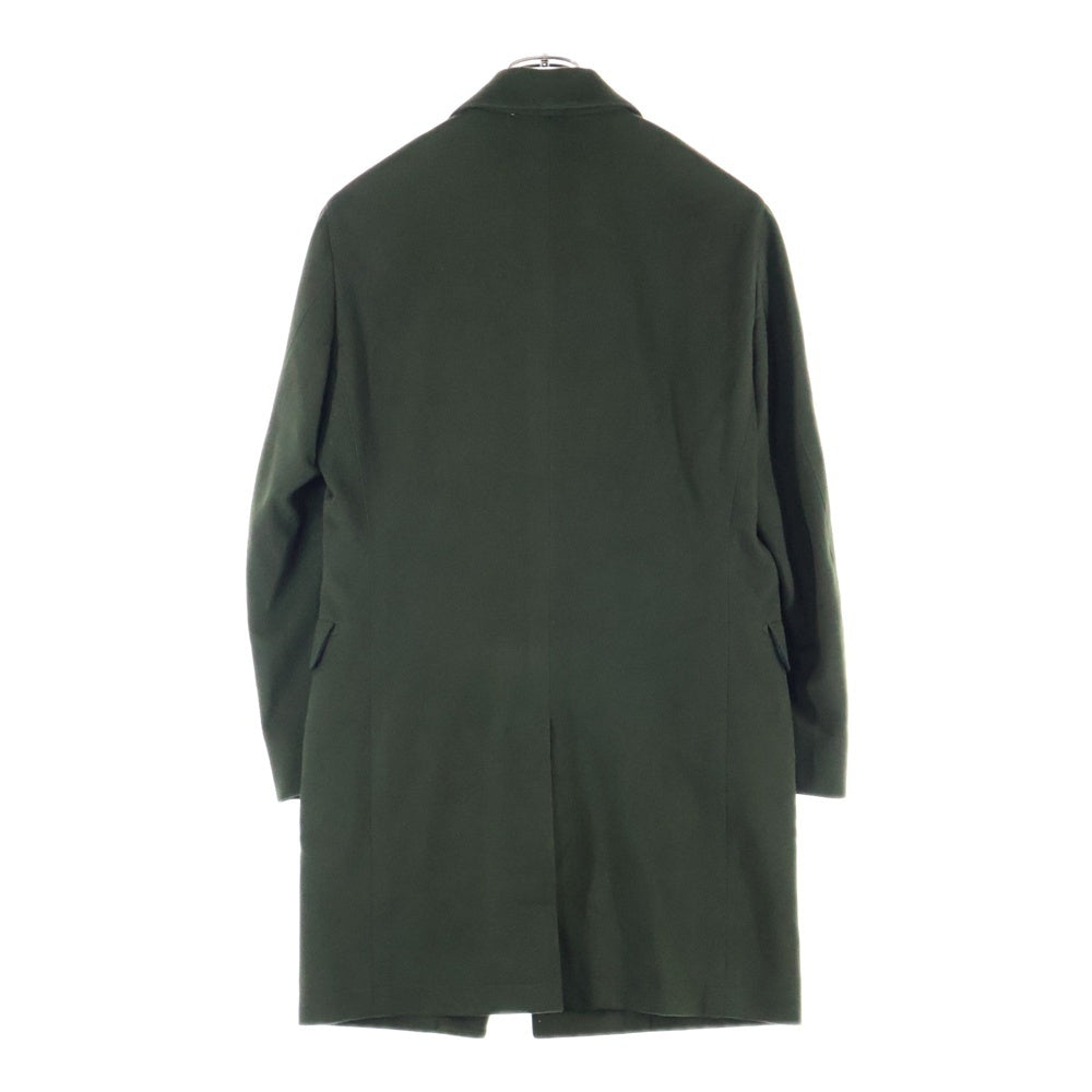 TOMORROWLAND PILGRIM(トゥモローランド ピルグリム) ウール チェスターコート ジャケット カーキ