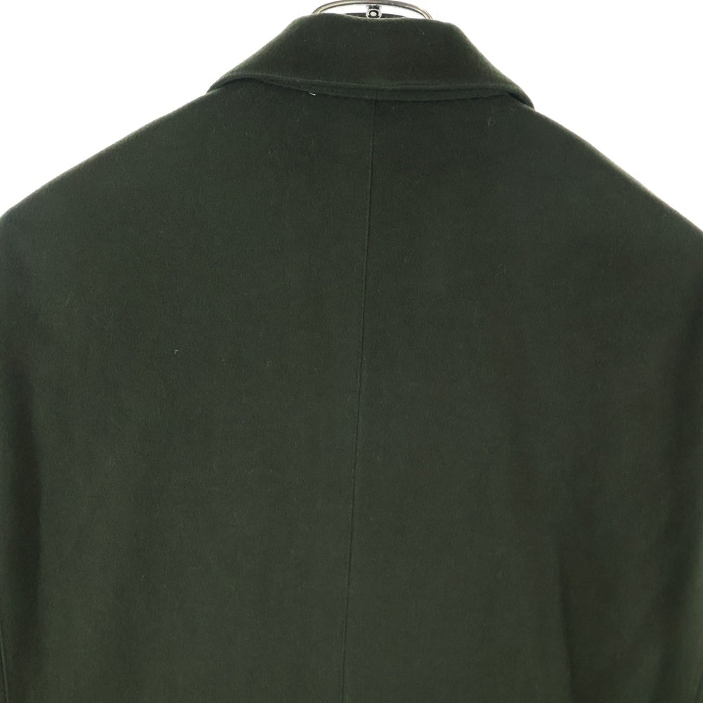 TOMORROWLAND PILGRIM(トゥモローランド ピルグリム) ウール チェスターコート ジャケット カーキ