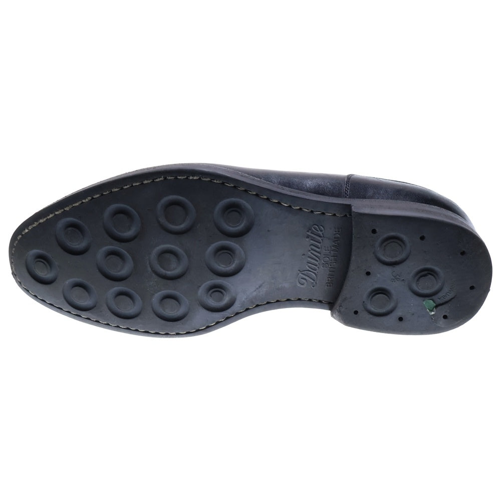 D&G(ディーアンドジー) 98490 16088 レザー ウイングチップ レースアップ ブーツ レディース ブラック