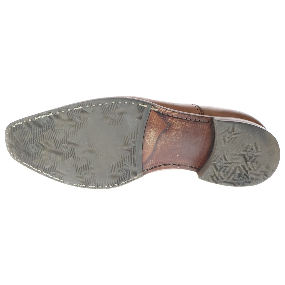 SCOTCH GRAIN(スコッチグレイン) レザー ストレートチップ レースアップ ブーツ レディース ブラウン 756