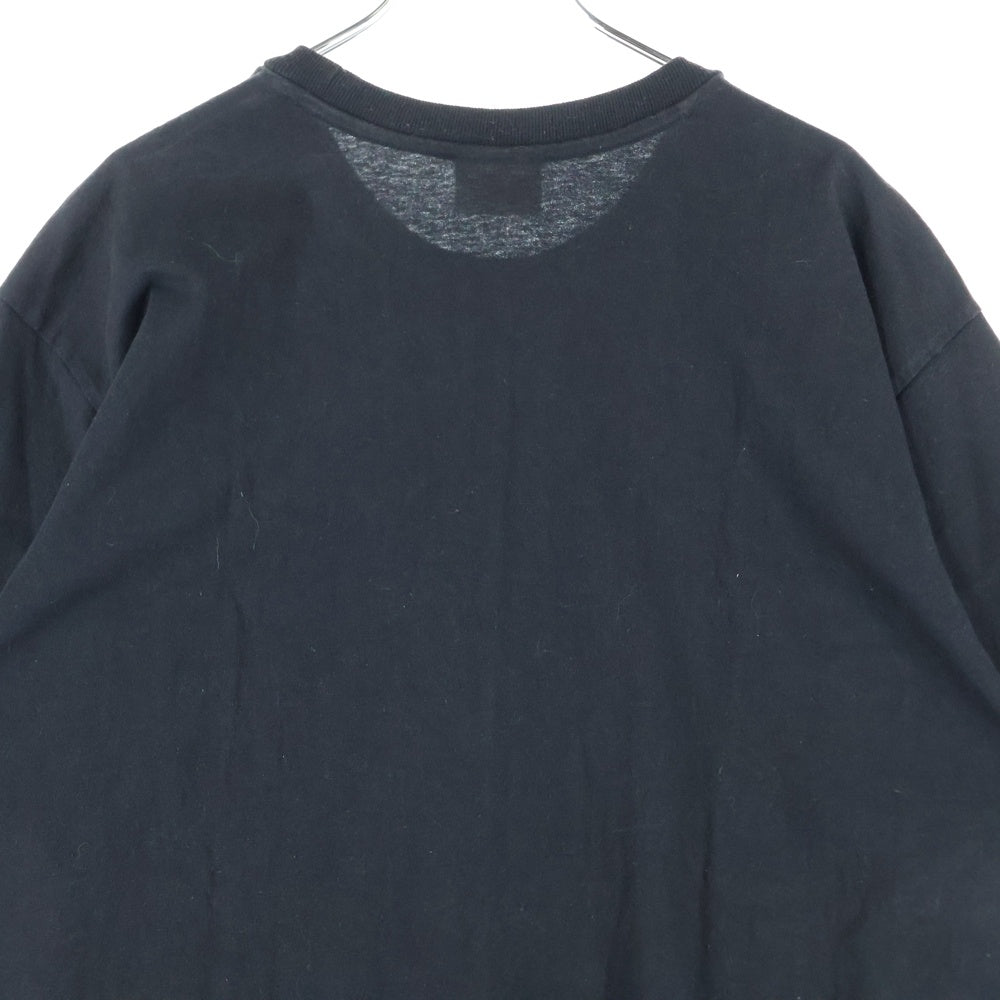 SUPREME(シュプリーム) 18AW × Comme des Garcons SHIRT Split Box Logo Tee コムデギャルソンシャツ ボックスロゴ クルーネック半袖Tシャツ カットソー ブラック