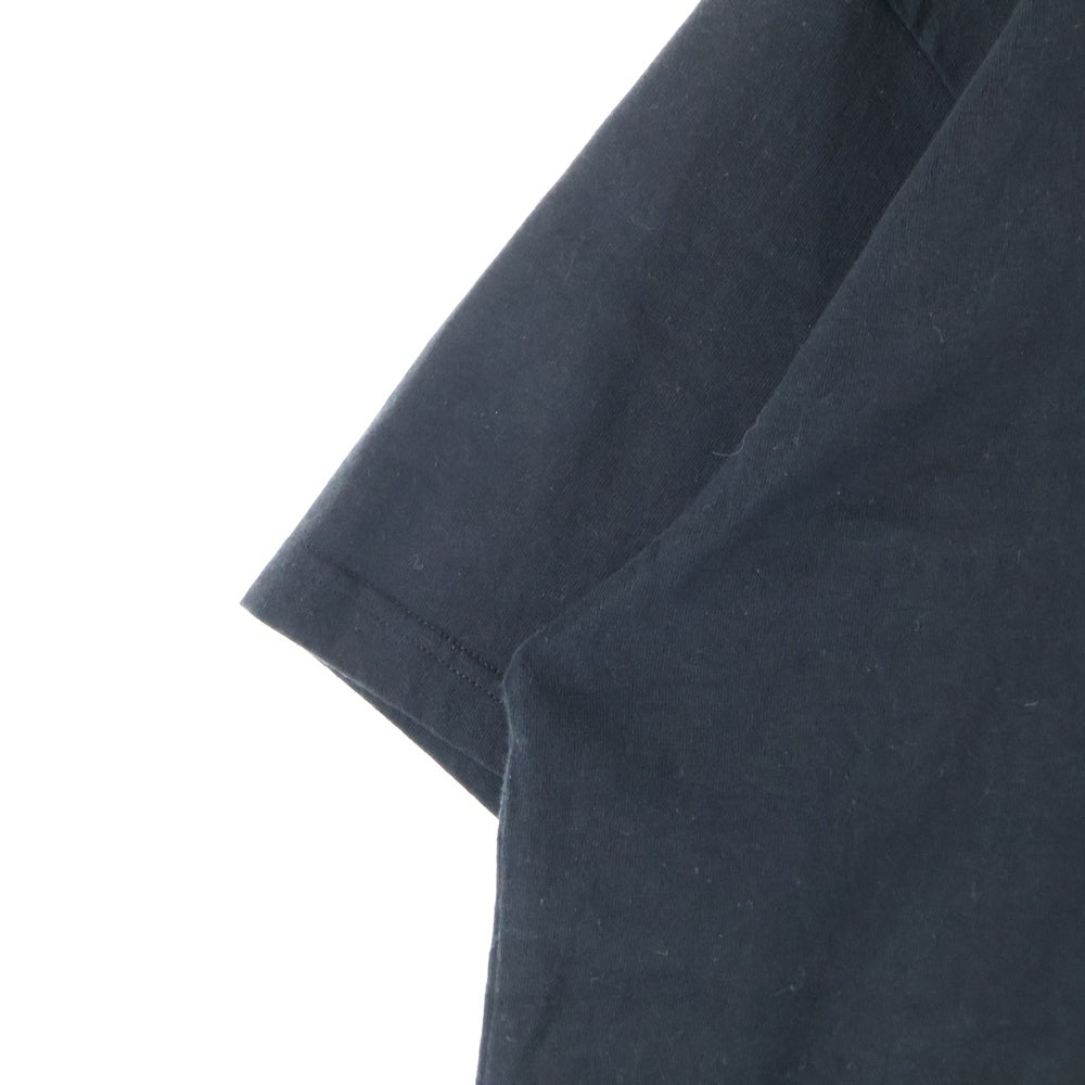 SUPREME(シュプリーム) 18AW × Comme des Garcons SHIRT Split Box Logo Tee コムデギャルソンシャツ ボックスロゴ クルーネック半袖Tシャツ カットソー ブラック