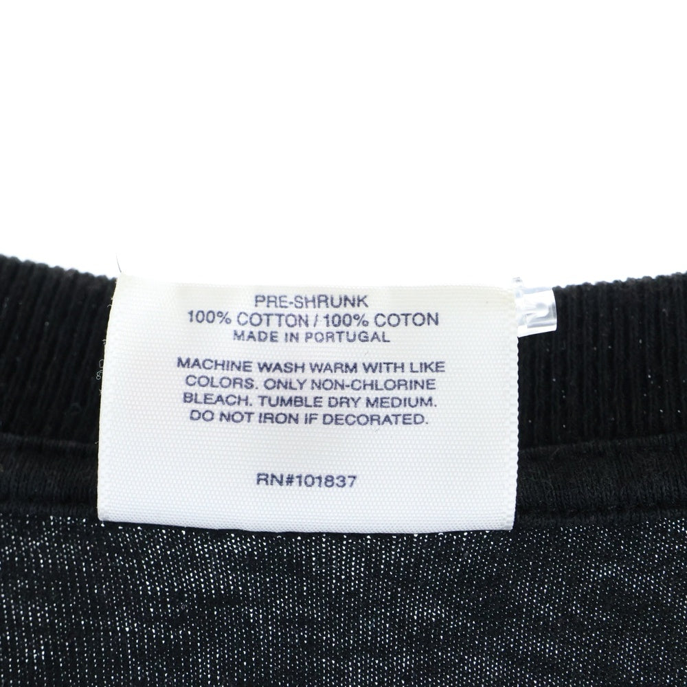 SUPREME(シュプリーム) 18AW × Comme des Garcons SHIRT Split Box Logo Tee コムデギャルソンシャツ ボックスロゴ クルーネック半袖Tシャツ カットソー ブラック