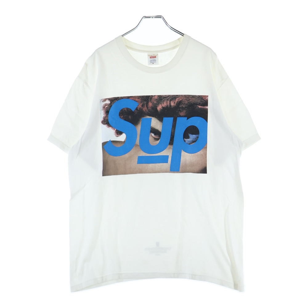 SUPREME(シュプリーム) 23SS ×UNDERCOVER Face Tee アンダーカバー フェイスプリントTシャツ 半袖クルーネックカットソー ホワイト