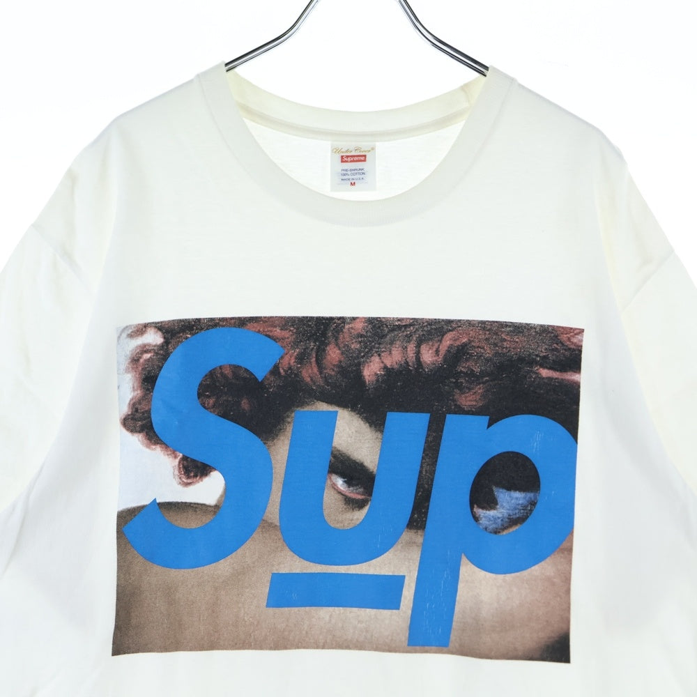 SUPREME(シュプリーム) 23SS ×UNDERCOVER Face Tee アンダーカバー フェイスプリントTシャツ 半袖クルーネックカットソー ホワイト