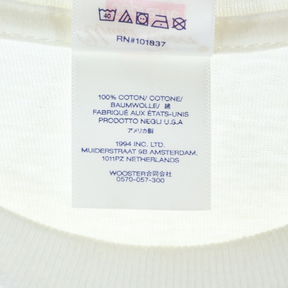 SUPREME(シュプリーム) 23SS ×UNDERCOVER Face Tee アンダーカバー フェイスプリントTシャツ 半袖クルーネックカットソー ホワイト