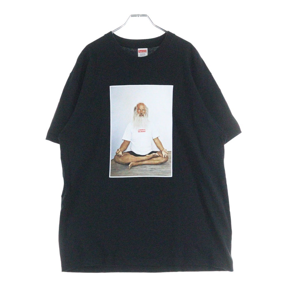 SUPREME(シュプリーム) 21AW Rick Rubin Tee リックルービン フォトプリントTシャツ 半袖クルーネックカットソー ブラック