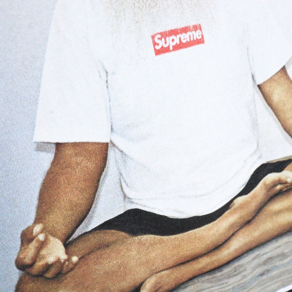SUPREME(シュプリーム) 21AW Rick Rubin Tee リックルービン フォトプリントTシャツ 半袖クルーネックカットソー ブラック
