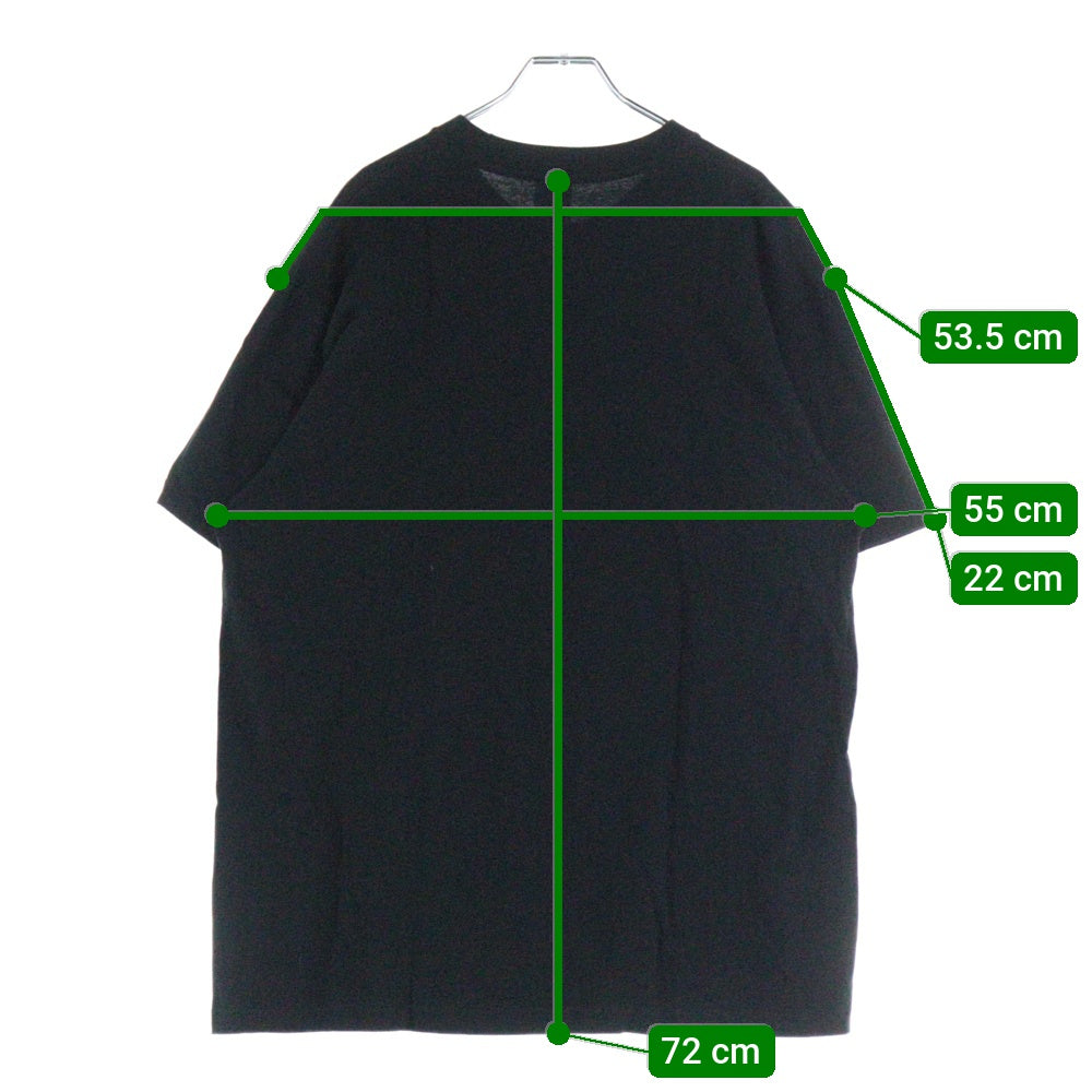 SUPREME(シュプリーム) 21AW Rick Rubin Tee リックルービン フォトプリントTシャツ 半袖クルーネックカットソー ブラック