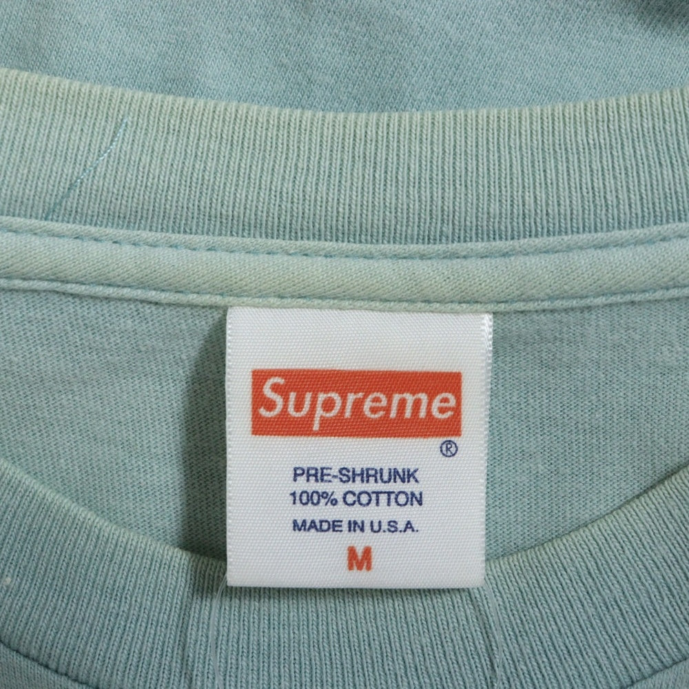 SUPREME(シュプリーム) 16SS Morrissey Tee モリッシー フォトプリントTシャツ 半袖クルーネックカットソー ライトブルー