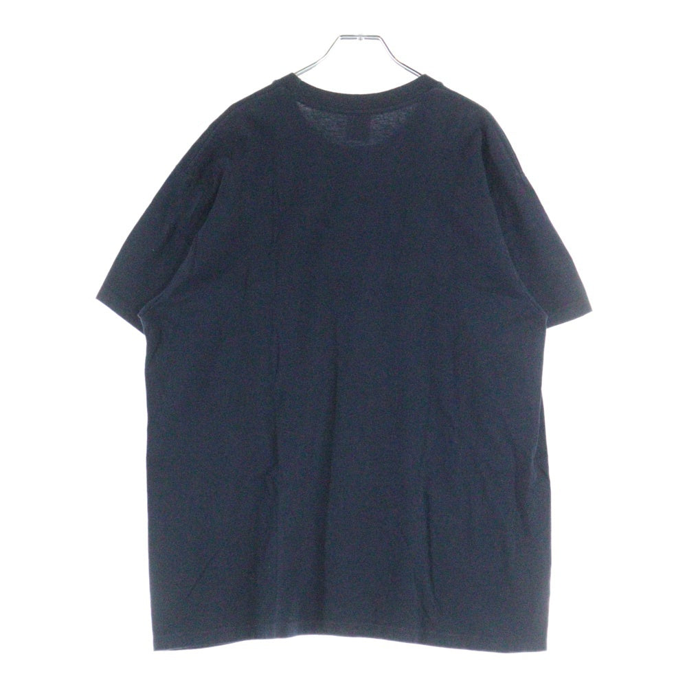 SUPREME(シュプリーム) 19AW Bandana Box Logo Tee バンダナボックスロゴTシャツ 半袖クルーネックカットソー ネイビー