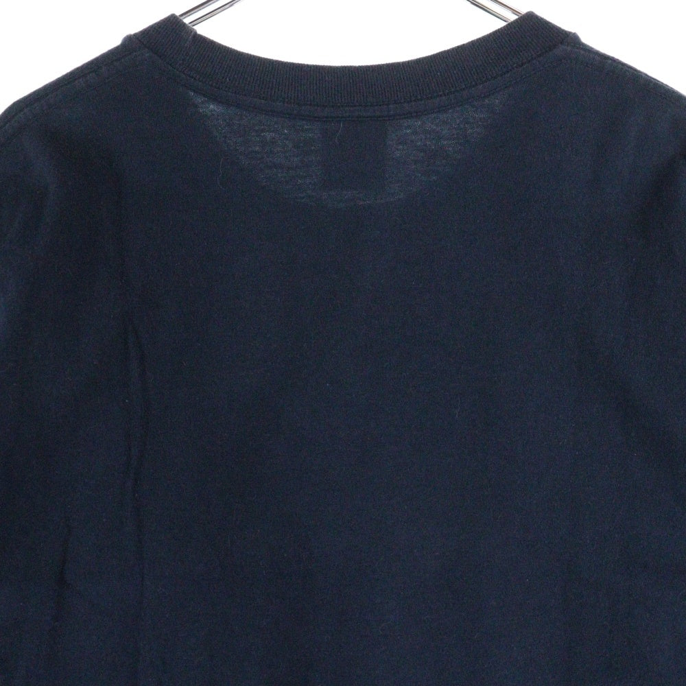 SUPREME(シュプリーム) 19AW Bandana Box Logo Tee バンダナボックスロゴTシャツ 半袖クルーネックカットソー ネイビー