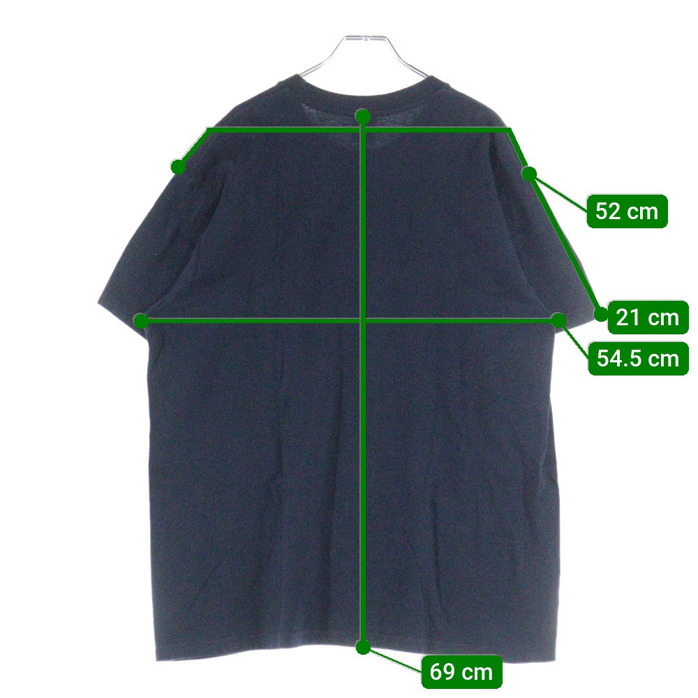 SUPREME(シュプリーム) 19AW Bandana Box Logo Tee バンダナボックスロゴTシャツ 半袖クルーネックカットソー ネイビー
