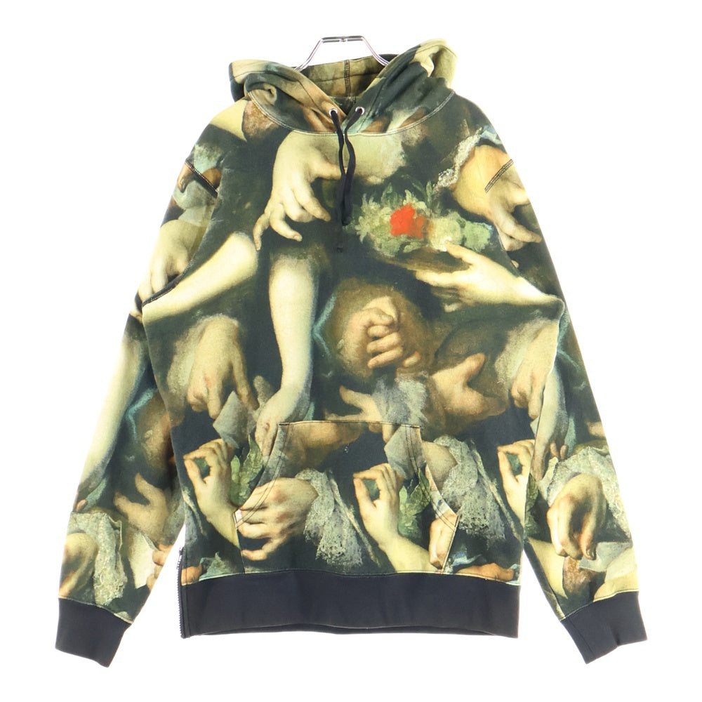 SUPREME(シュプリーム) 15SS UNDERCOVER Hooded Sweatshirt 総柄 スウェット プルオーバーパーカー マルチ
