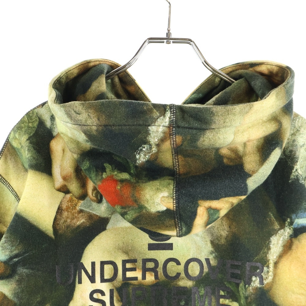SUPREME(シュプリーム) 15SS UNDERCOVER Hooded Sweatshirt 総柄 スウェット プルオーバーパーカー マルチ