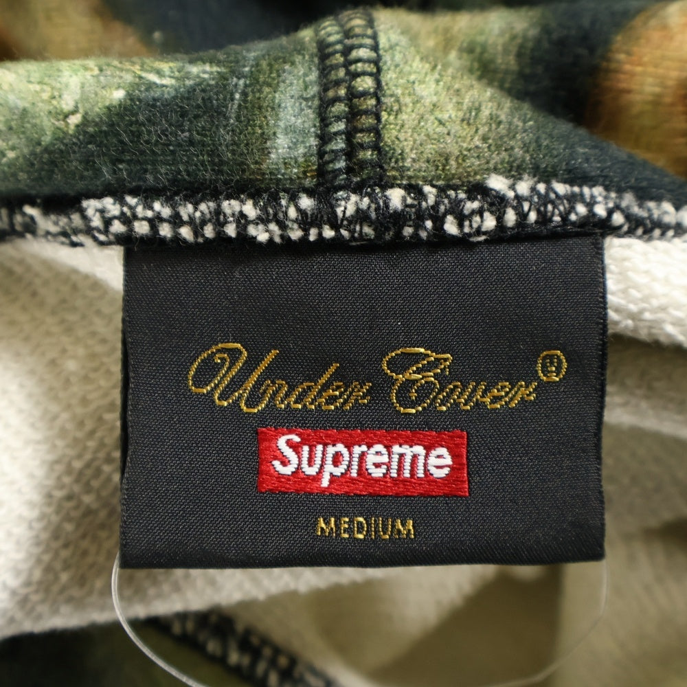 SUPREME(シュプリーム) 15SS UNDERCOVER Hooded Sweatshirt 総柄 スウェット プルオーバーパーカー マルチ
