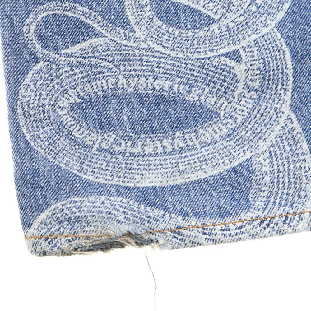 SUPREME(シュプリーム) 21SS × HYSTERIC GLAMOUR Snake Double Knee Denim Painter Pant ヒステリックグラマー スネーク ダブルニー デニム ペインター パンツ インディゴ
