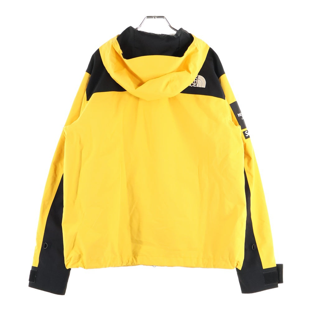 SUPREME(シュプリーム) 19SS×THE NORTH FACE Arc Logo Mountain Parka ザ ノースフェイス アーチ ロゴ マウンテン パーカー イエロー/ブラック NP11901I