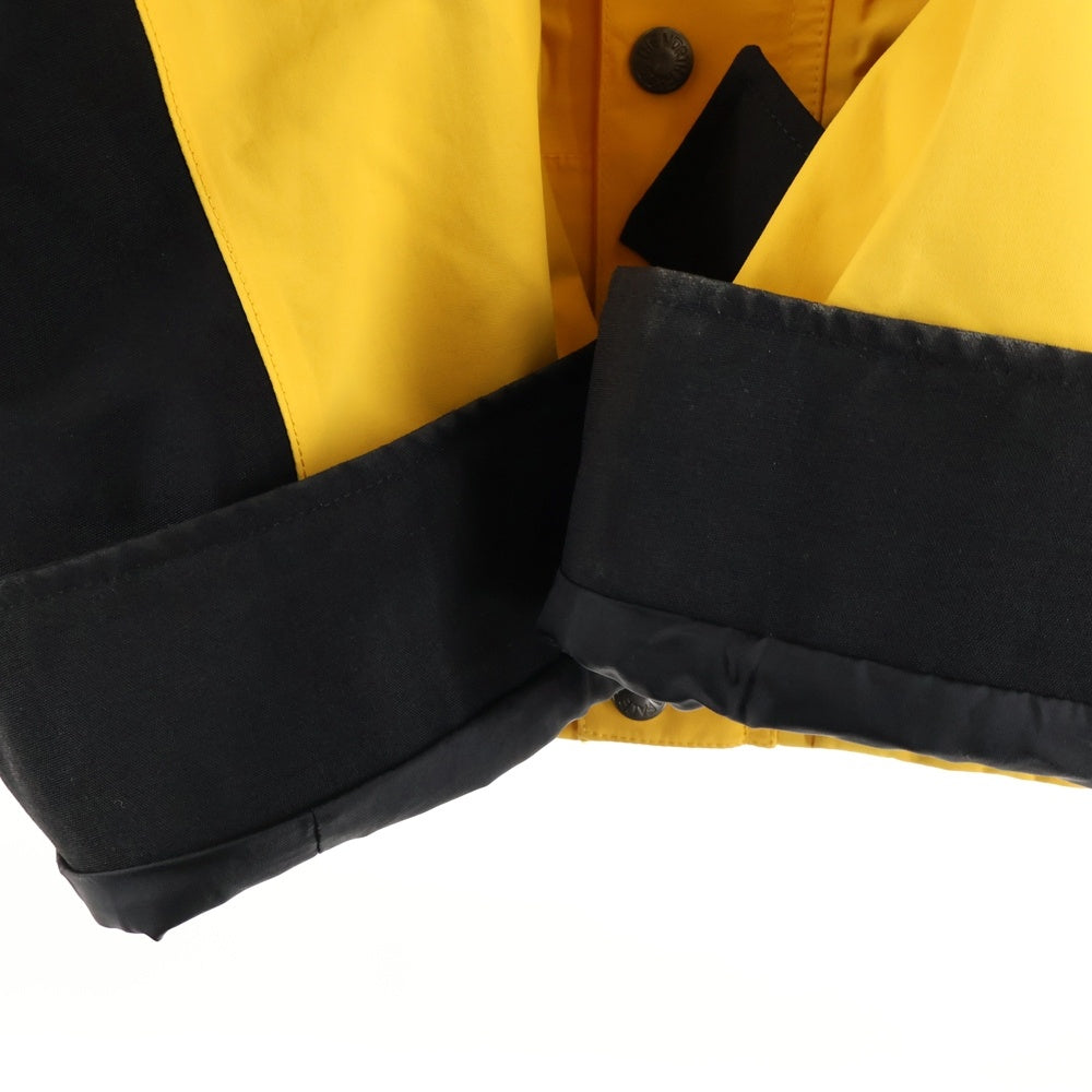 SUPREME(シュプリーム) 19SS×THE NORTH FACE Arc Logo Mountain Parka ザ ノースフェイス アーチ ロゴ マウンテン パーカー イエロー/ブラック NP11901I