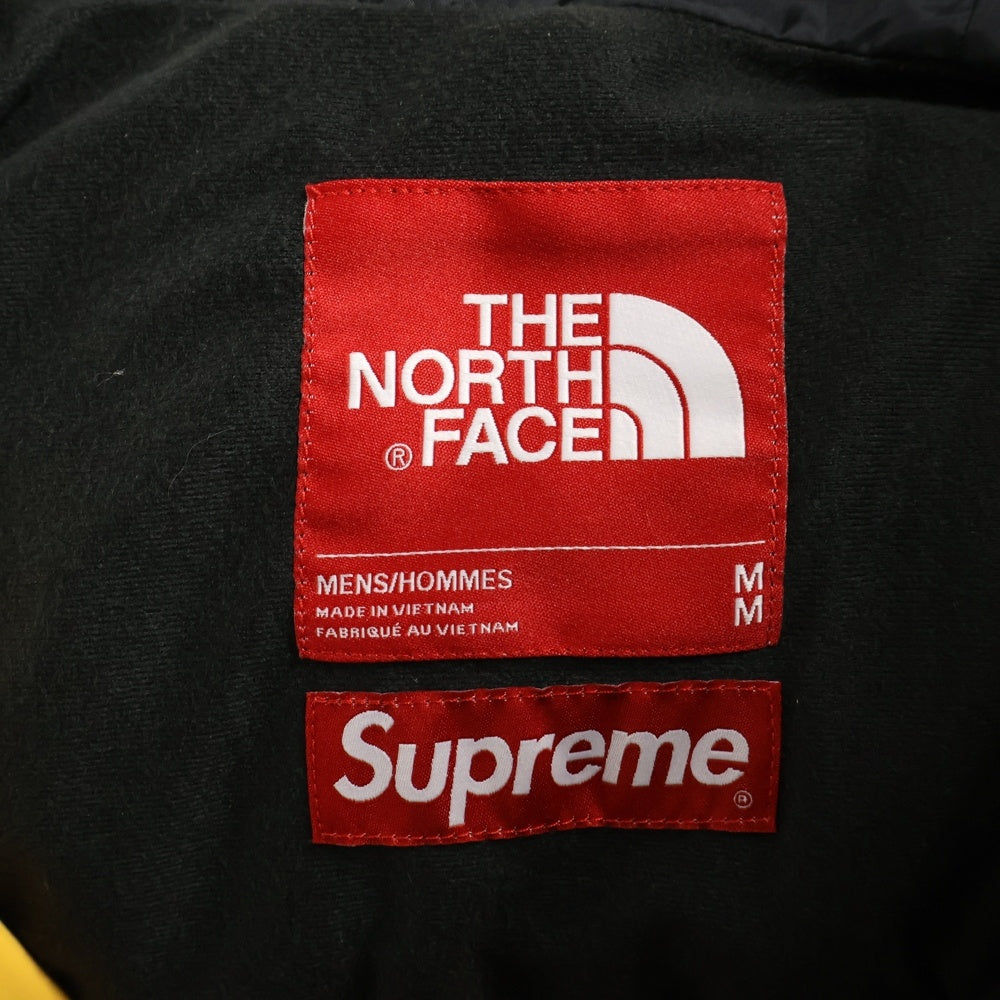 SUPREME(シュプリーム) 19SS×THE NORTH FACE Arc Logo Mountain Parka ザ ノースフェイス アーチ ロゴ マウンテン パーカー イエロー/ブラック NP11901I
