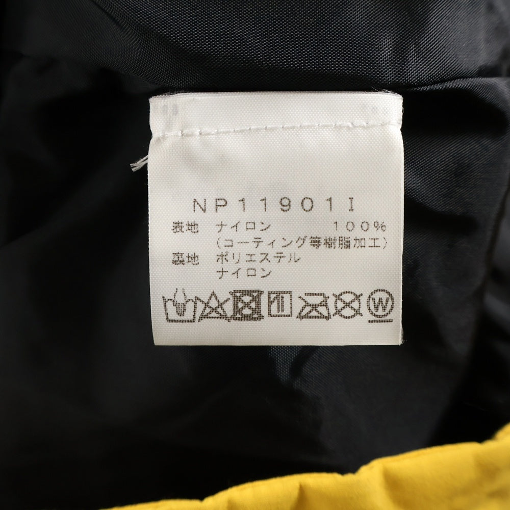 SUPREME(シュプリーム) 19SS×THE NORTH FACE Arc Logo Mountain Parka ザ ノースフェイス アーチ ロゴ マウンテン パーカー イエロー/ブラック NP11901I