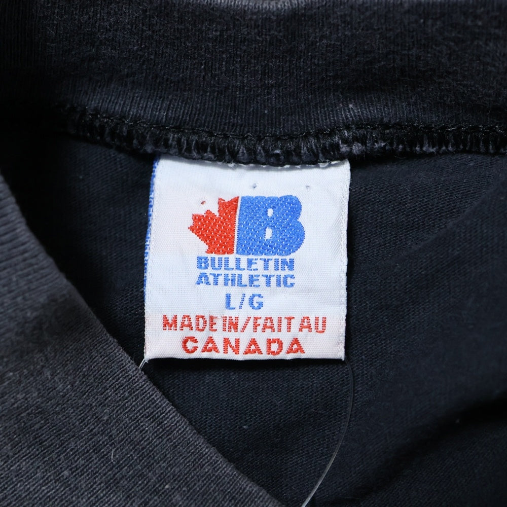 VINTAGE(ヴィンテージ) 90S VINTAGE MLB Cleveland Indians クリーブランドインディアンズ ヴィンテージ プリントTシャツ 半袖カットソー ブラック