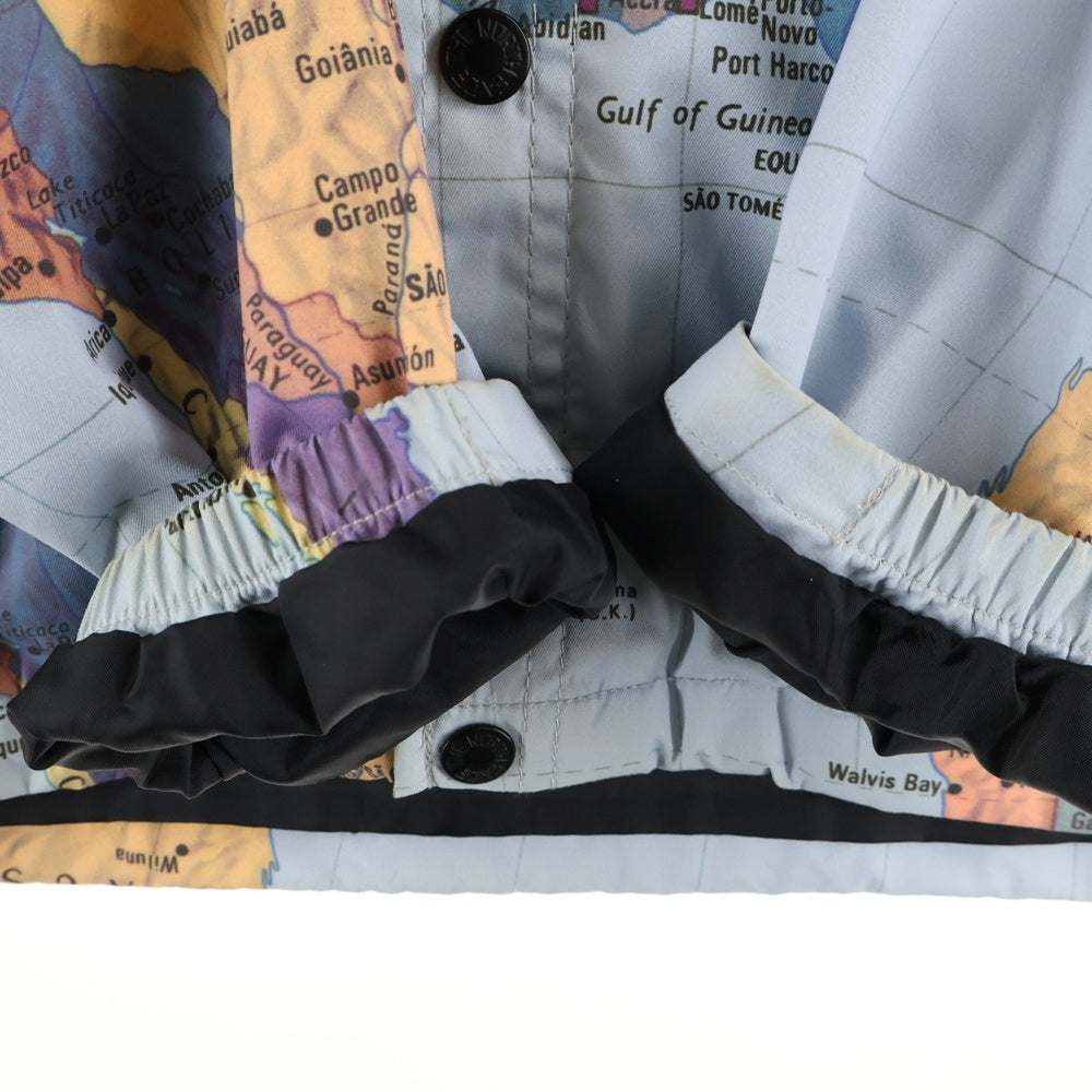 SUPREME(シュプリーム) 14SS ×THE NORTH FACE Expeditions Coaches Jacket MAP ザノースフェイス エクスペディションコーチジャケット 国旗 地図 マップ マルチ
