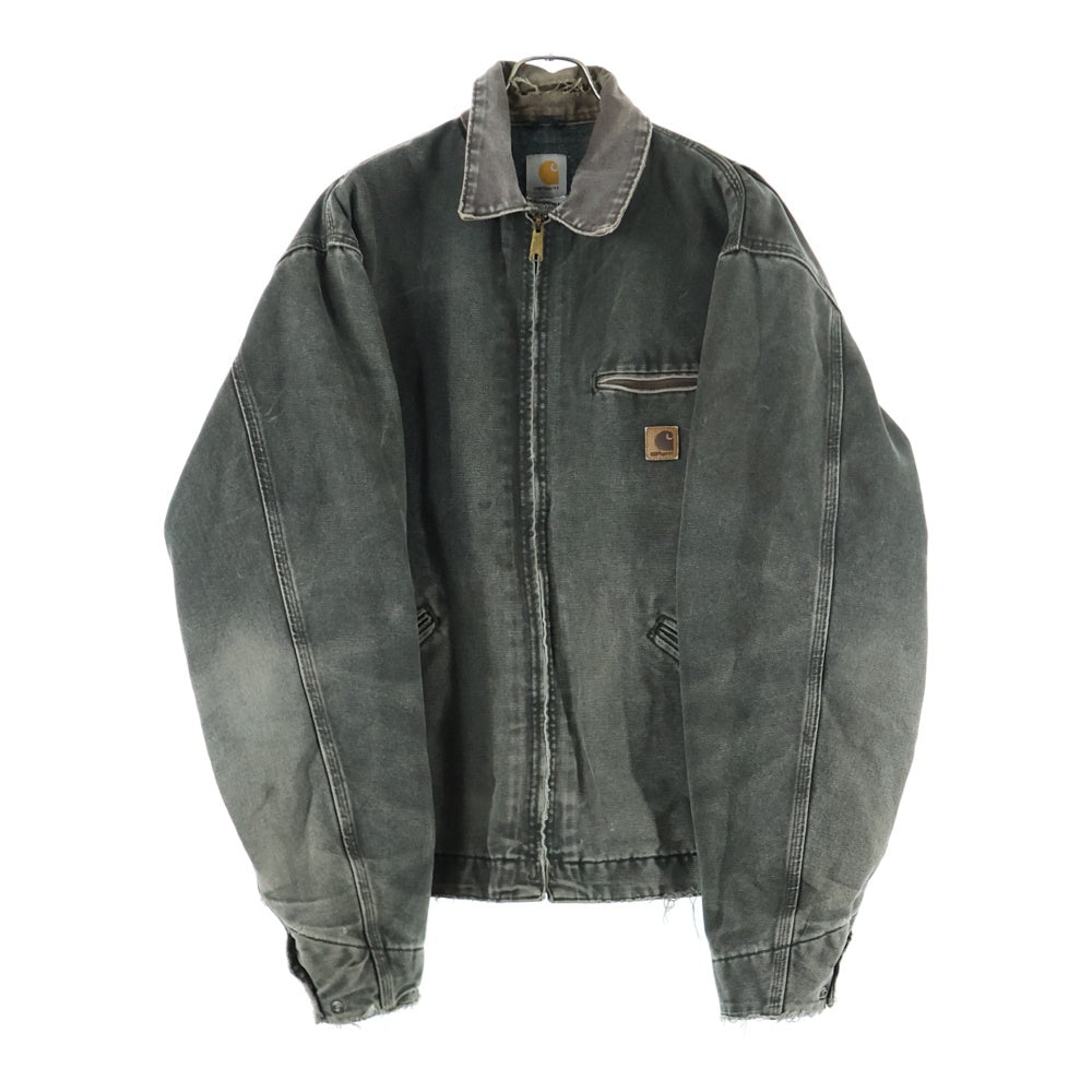 CARHARTT(カーハート) 00S DETROIT JACKET デトロイトジャケット ヴィンテージ ダック地 モスグリーン J97MOS