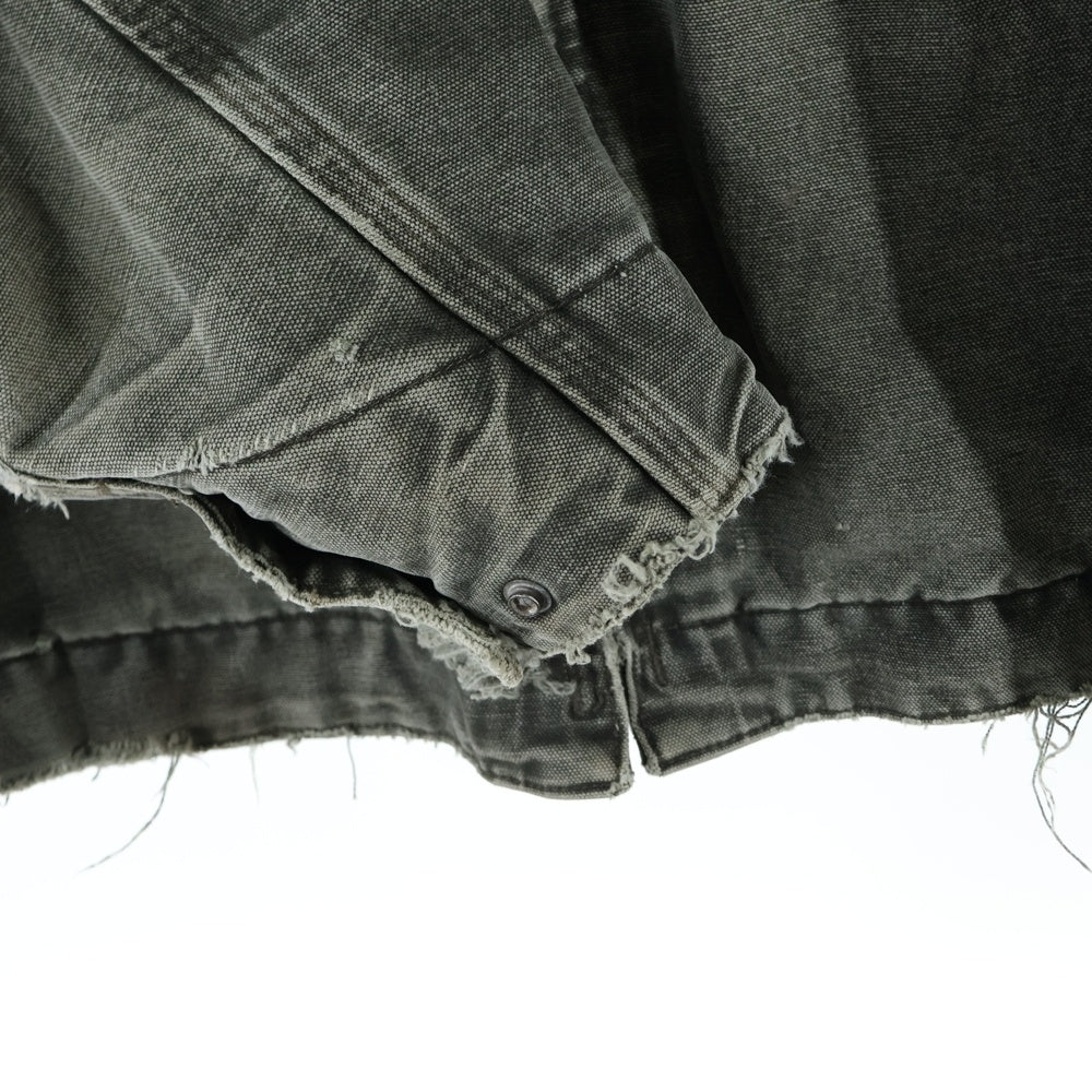 CARHARTT(カーハート) 00S DETROIT JACKET デトロイトジャケット ヴィンテージ ダック地 モスグリーン J97MOS