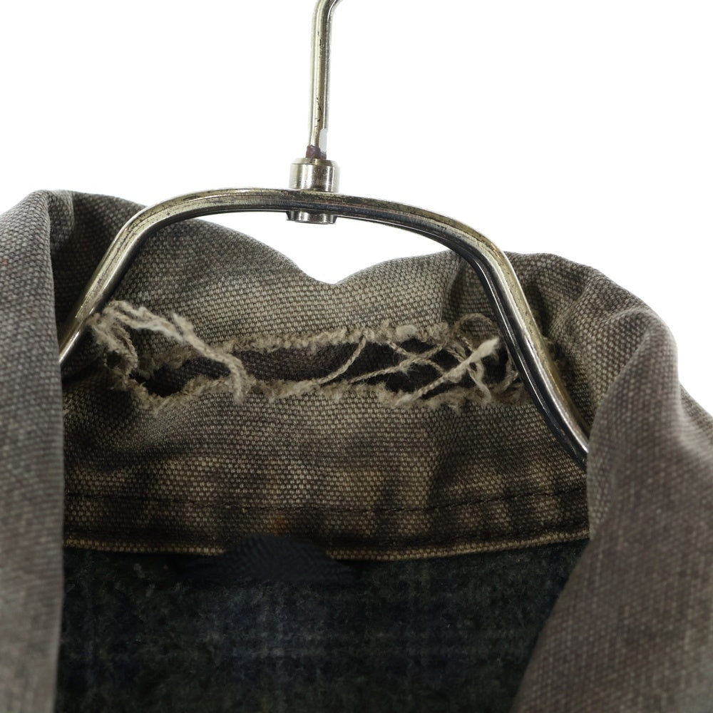 CARHARTT(カーハート) 00S DETROIT JACKET デトロイトジャケット ヴィンテージ ダック地 モスグリーン J97MOS