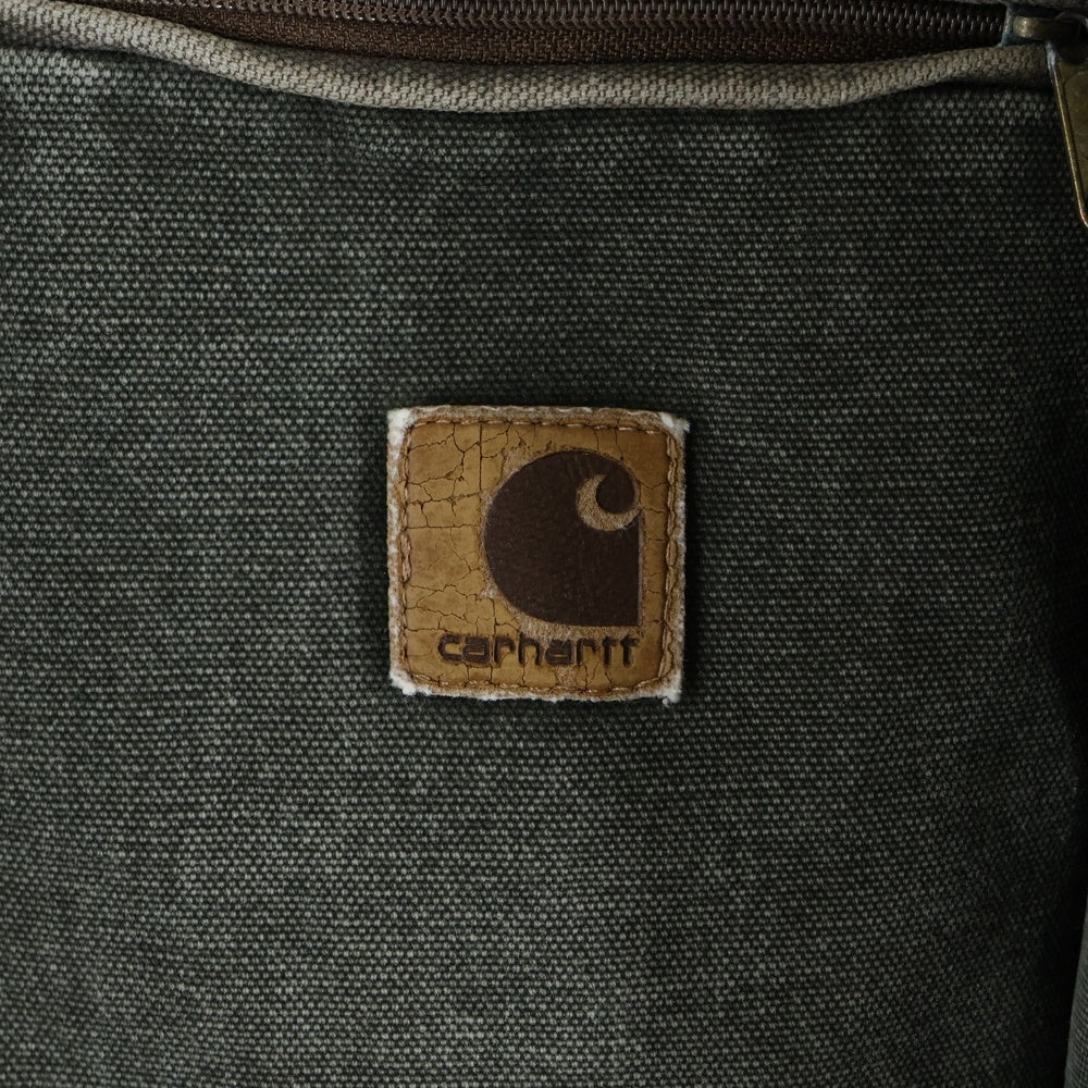 CARHARTT(カーハート) 00S DETROIT JACKET デトロイトジャケット ヴィンテージ ダック地 モスグリーン J97MOS