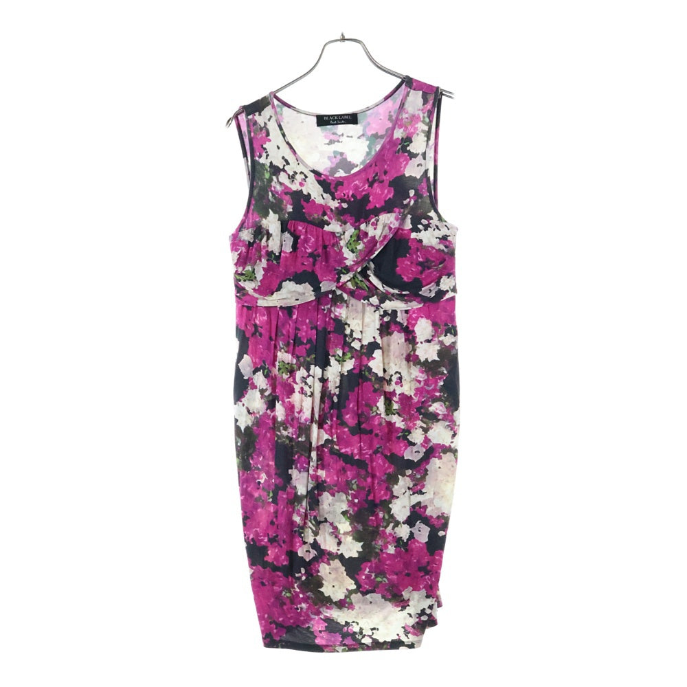 Paul Smith(ポールスミス) BLACK LABEL ブラックラベル 花柄 ロングワンピース ピンク 410543 レディース