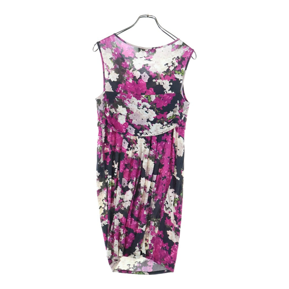 Paul Smith(ポールスミス) BLACK LABEL ブラックラベル 花柄 ロングワンピース ピンク 410543 レディース