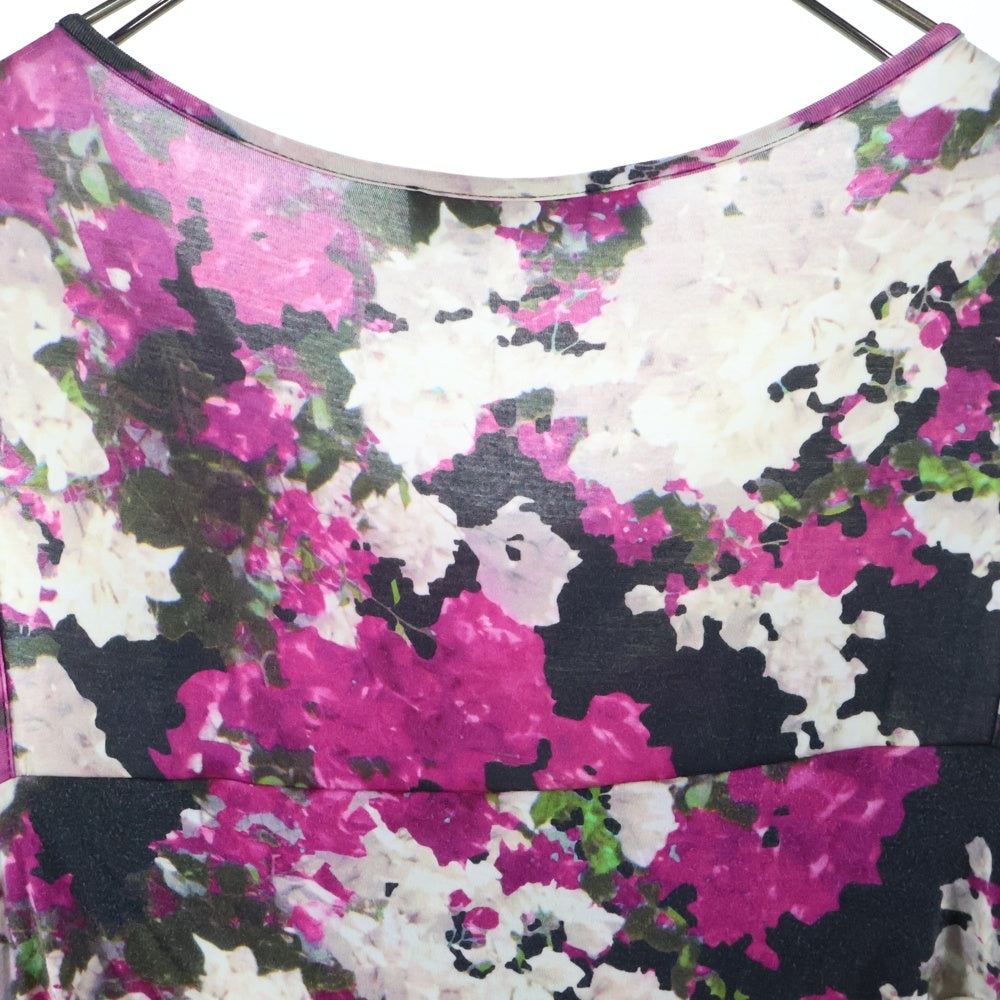 Paul Smith(ポールスミス) BLACK LABEL ブラックラベル 花柄 ロングワンピース ピンク 410543 レディース