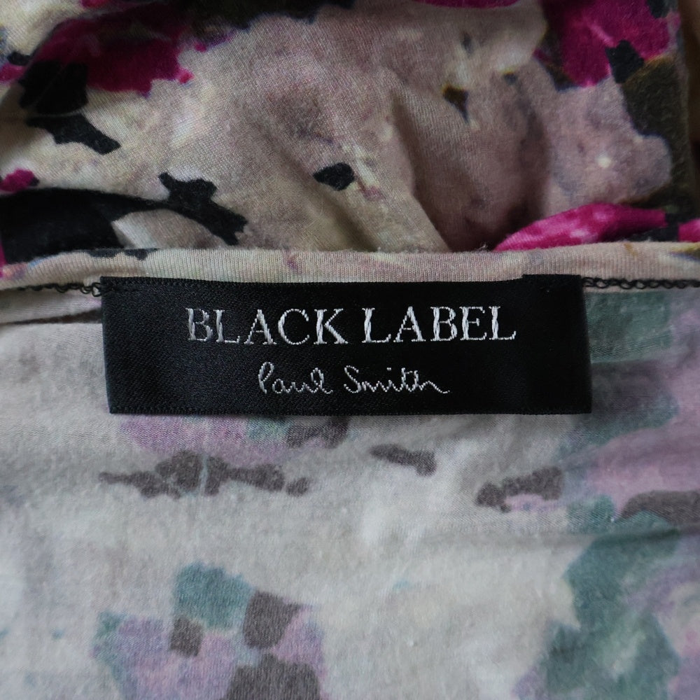 Paul Smith(ポールスミス) BLACK LABEL ブラックラベル 花柄 ロングワンピース ピンク 410543 レディース