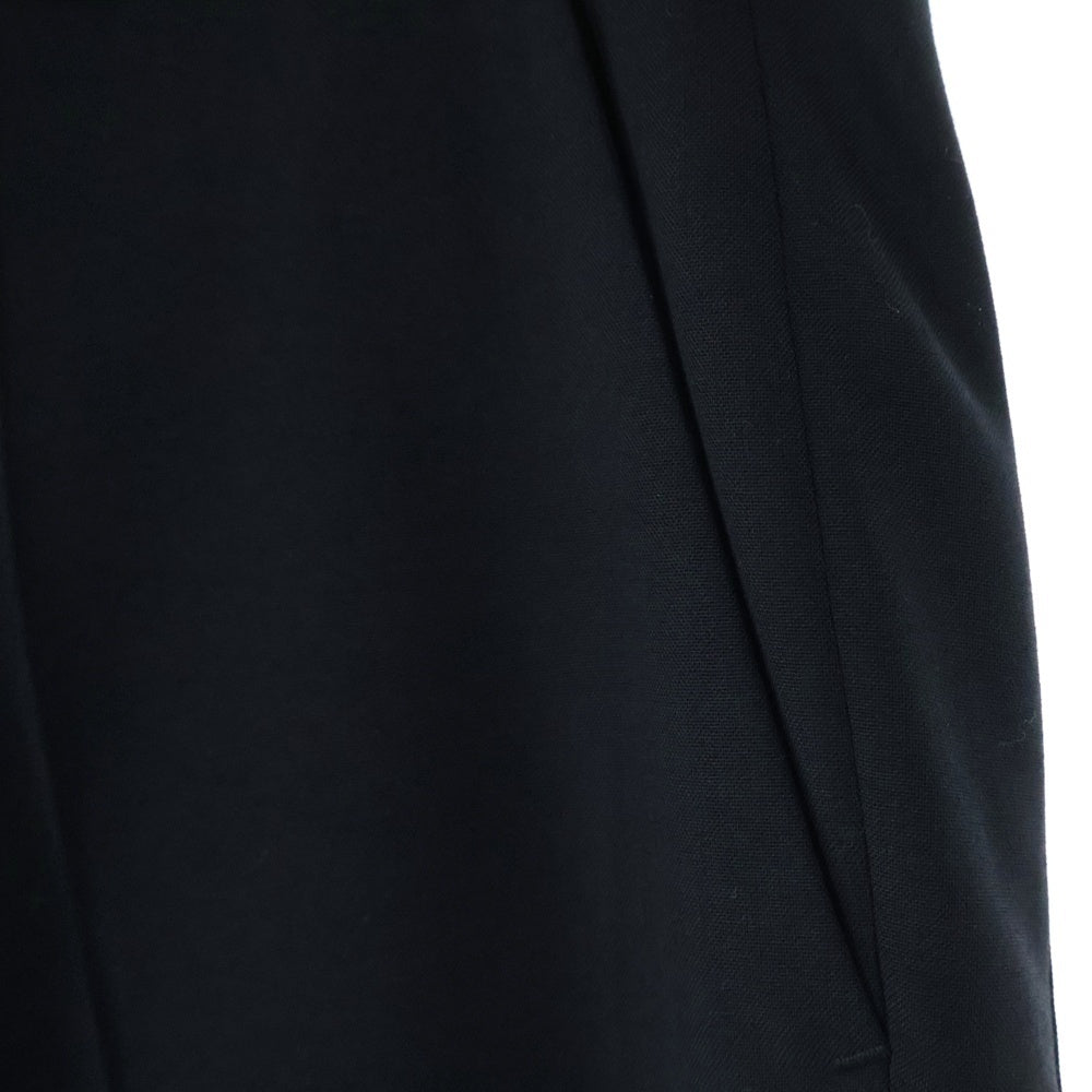 Sacai(サカイ) ウール混 サイドライン フレアスラックス パンツ ブラック 23-06624