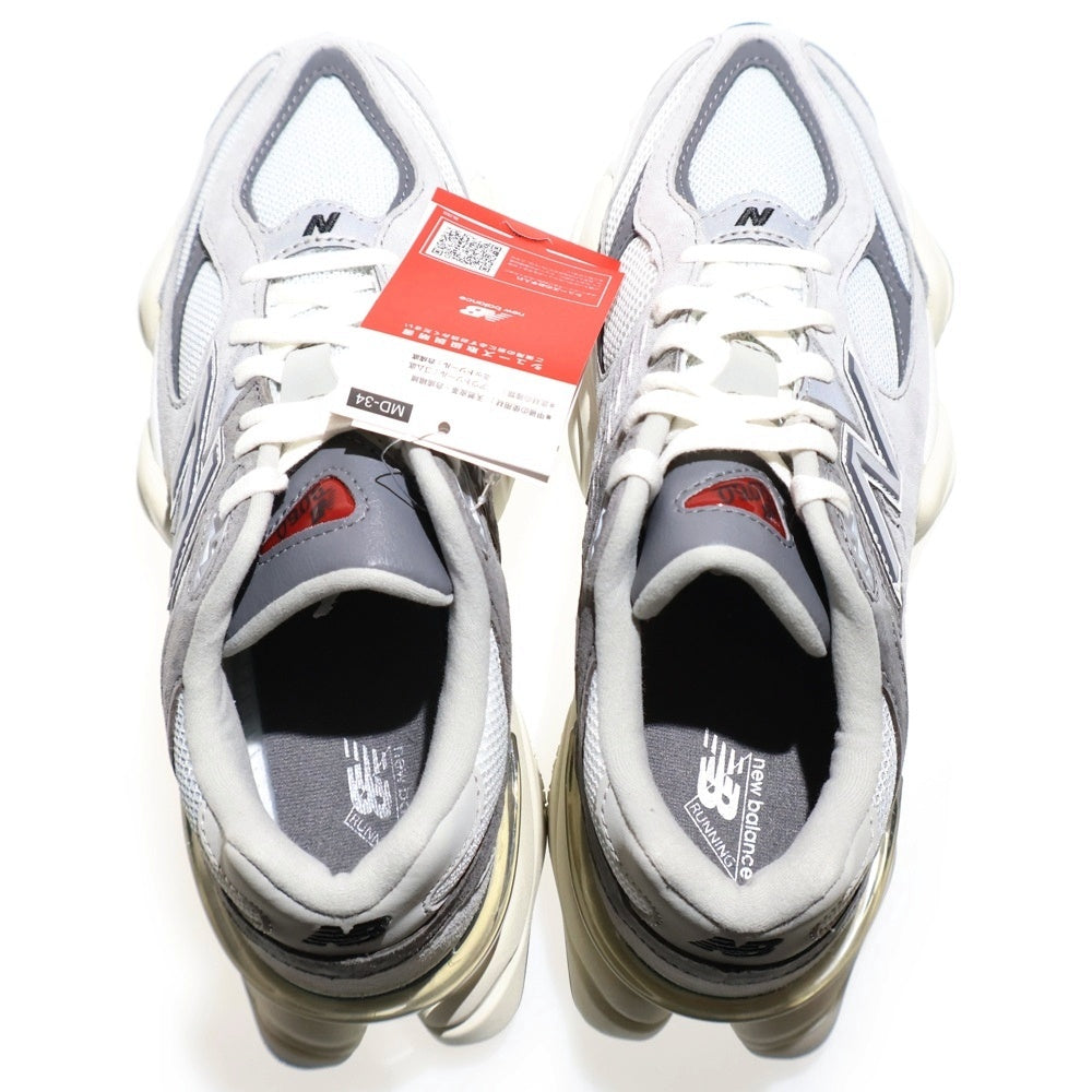 New Balance(ニューバランス) U9060GRY スウェード ローカットスニーカー グレー US7.5/25.5cm