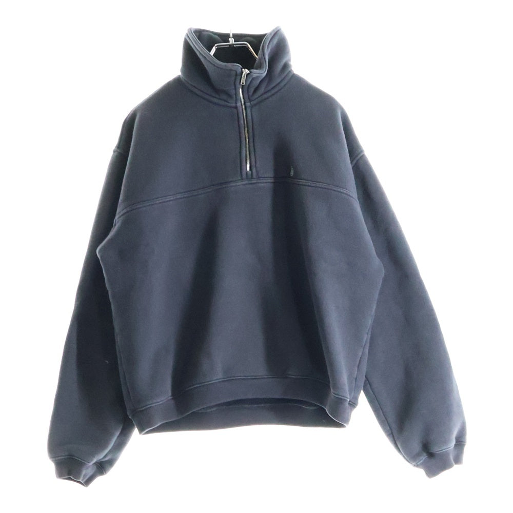 stussy ハーフジップ スウェット STUSSY(ステューシー) 24SS HALF ZIP