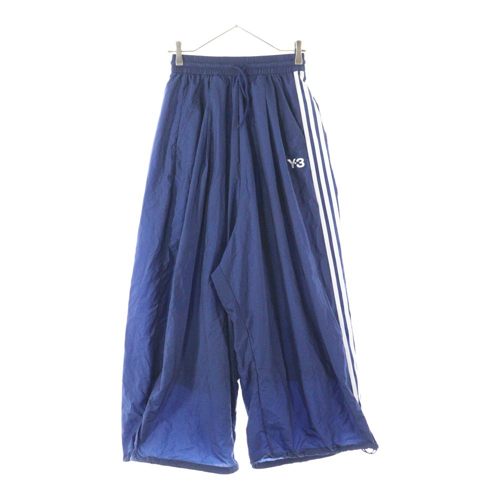 Y-3(ワイスリー) 3-STRIPES NYLON PANTS スリーストライプ ナイロンパンツ ブルー JM7787