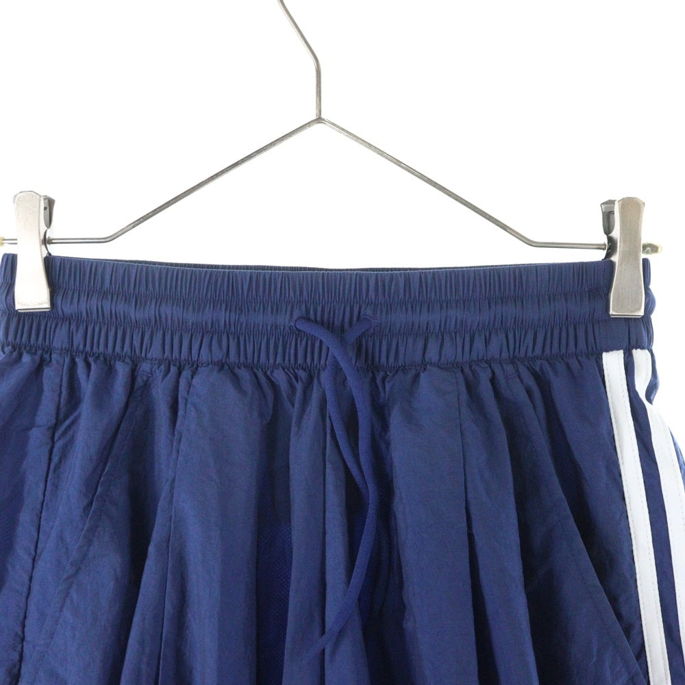 Y-3(ワイスリー) 3-STRIPES NYLON PANTS スリーストライプ ナイロンパンツ ブルー JM7787